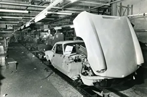 More than 50 years of Triumph car production in Coventry came to a quiet More than 50 years of Triumph car production in Coventry came to a quiet