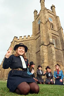 5th Redcar Girl Guides celebrate the 70th Anniversary. 10 year old Helen Cockerill is 5th Redcar Girl Guides celebrate the 70th Anniversary. 10 year old Helen Cockerill is