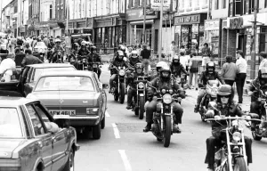 More than 60 members of Northallerton Motorcycle Action Group rode through the town at More than 60 members of Northallerton Motorcycle Action Group rode through the town at