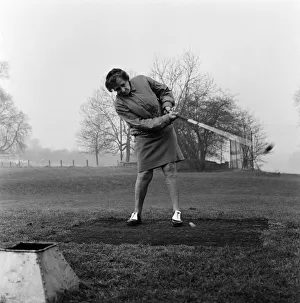 72 year old female gold champion Violet Russ, at Whitewebbs Golf Course, Enfield 72 year old female gold champion Violet Russ, at Whitewebbs Golf Course, Enfield