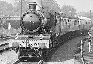 Images Dated 1st October 1970: 7808 Cookham Manor a Great Western Railway 7800 Manor Class steam locomotive
