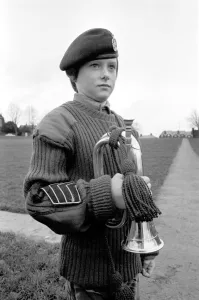 8 year old Jason Lock. January 1975 75-00241 8 year old Jason Lock. January 1975 75-00241