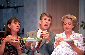 ABSENT FRIENDS by Alan Ayckbourn - Cherith Mellor (Marge), Gary Bond (Colin) ABSENT FRIENDS by Alan Ayckbourn - Cherith Mellor (Marge), Gary Bond (Colin)