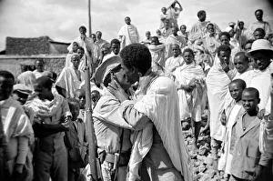 Abyssiania soldiers during the war with Italy of 1935 War Conflict Abyssiania soldiers during the war with Italy of 1935 War Conflict