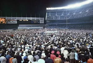 Images Dated 28th September 1976: Action during the heavyweight world title fight between Muhammad Ali
