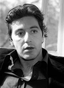 Actor Al Pacino at the Dorchester Hotel March 1974 Actor Al Pacino at the Dorchester Hotel March 1974