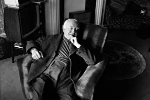 Actor Arnold Ridley who played Mr Godfreyy in the hit BBC tv series Dads Army seen here Actor Arnold Ridley who played Mr Godfreyy in the hit BBC tv series Dads Army seen here