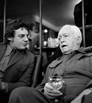 Actor Arnold Ridley who plays Private Godfrey in the BBC television series Dads Army Actor Arnold Ridley who plays Private Godfrey in the BBC television series Dads Army