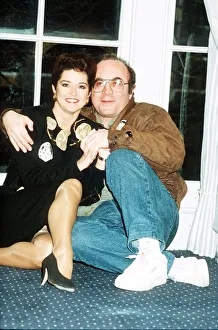 Actor Bob Hoskins with actress Gemma Craven at a photocall for " Actor Bob Hoskins with actress Gemma Craven at a photocall for "