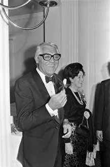 Actor Cary Grant attends a Variety Club of Great Britain Ball in Leeds. 26th October 1972 Actor Cary Grant attends a Variety Club of Great Britain Ball in Leeds. 26th October 1972