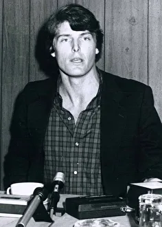 Actor Christopher Reeve who gained world wide recognition for the role of Superman seen Actor Christopher Reeve who gained world wide recognition for the role of Superman seen