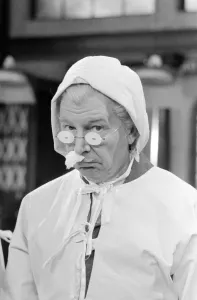 Actor Clive Dunn as Corporal Fraiser seen here in a Dads Army Christmas special as Cpt Actor Clive Dunn as Corporal Fraiser seen here in a Dads Army Christmas special as Cpt