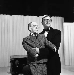 Actor and comedian Roy Hudd. 11th April 1965 Actor and comedian Roy Hudd. 11th April 1965
