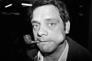 Images Dated 19th September 1974: Actor David Jason pictured at Thames TV. He is playing Edgar Briggs in the TV series The