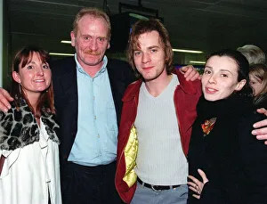 Actor James Cosmo accompanied by Anne Harris (left) arrives with Ewan McGregor Actor James Cosmo accompanied by Anne Harris (left) arrives with Ewan McGregor