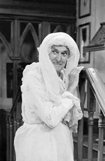 Actor John Laurie as Private Frasier seen here in a Dads Army Christmas special as Cpt Actor John Laurie as Private Frasier seen here in a Dads Army Christmas special as Cpt