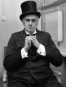 Actor John Laurie who plays Private Frazer in the BBC television series Dads Army Actor John Laurie who plays Private Frazer in the BBC television series Dads Army