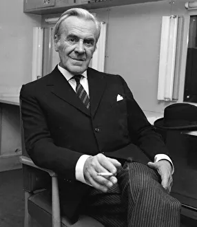Actor John Le Mesurier who plays Sergeant Wilson in the BBC television series Dads Army Actor John Le Mesurier who plays Sergeant Wilson in the BBC television series Dads Army