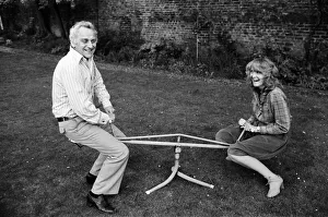 Actor John Thaw with his actress wife Sheila Hancock, pictured at their Chiswick home Actor John Thaw with his actress wife Sheila Hancock, pictured at their Chiswick home