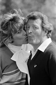 Actor Johnny Briggs of Coronation Street at the PGA Golf Championship at Actor Johnny Briggs of Coronation Street at the PGA Golf Championship at