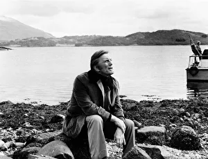 US actor Kirk Douglas - July 1971 on location for film Catch Me A Spy' US actor Kirk Douglas - July 1971 on location for film Catch Me A Spy'