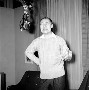 Actor Bill Maynard seen here in the BBC West London Studios, 1964 Actor Bill Maynard seen here in the BBC West London Studios, 1964