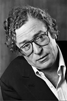 Images Dated 11th January 1985: Actor Michael Caine. 11th January 1985