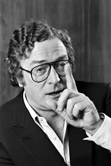Images Dated 11th January 1985: Actor Michael Caine. 11th January 1985