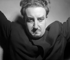 Actor Peter Sellers seen here taking part in the radio drama Valentine Dyall Actor Peter Sellers seen here taking part in the radio drama Valentine Dyall