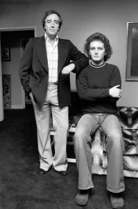 Actor Peter Sellers and Son Michael. Comedian Peter Sellers Actor Peter Sellers and Son Michael. Comedian Peter Sellers