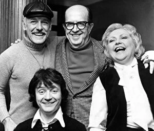 Images Dated 20th December 1973: Actor Phil Silvers, who starred with Joan Turner in