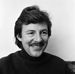 Actor Philip Lowrie at his home in west London. 5th December 1978 Actor Philip Lowrie at his home in west London. 5th December 1978