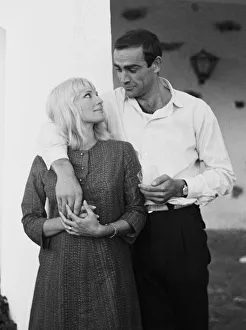 Actor Sean Connery who plays James Bond, pictured with his new bride Actor Sean Connery who plays James Bond, pictured with his new bride
