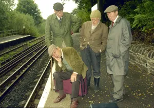 Actors in the BBC situation comedy series Last of the Summer Wine Actors in the BBC situation comedy series Last of the Summer Wine