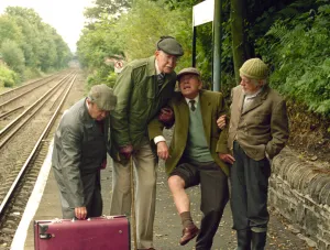 Actors in the BBC situation comedy series Last of the Summer Wine Actors in the BBC situation comedy series Last of the Summer Wine