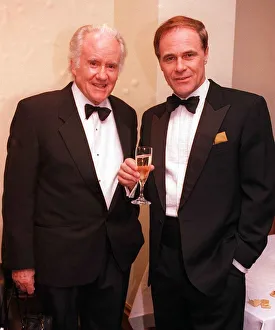 Actors Ian Bannen with David Rintoul February 1998 at Scottish Peoples Film Festival Actors Ian Bannen with David Rintoul February 1998 at Scottish Peoples Film Festival