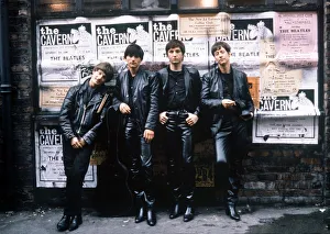 Actors portraying the Beatles in the 1979 Dick Clark film, Birth Of The Beatles Actors portraying the Beatles in the 1979 Dick Clark film, Birth Of The Beatles