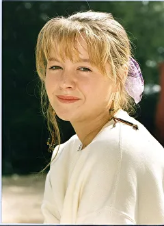 Actress Alexandra Fletcher who plays in Jacqui Dixon in TV Programme Brookside Actress Alexandra Fletcher who plays in Jacqui Dixon in TV Programme Brookside