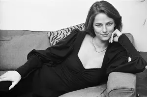 Actress Charlotte Rampling pictured at her London home. 4th January 1973 Actress Charlotte Rampling pictured at her London home. 4th January 1973