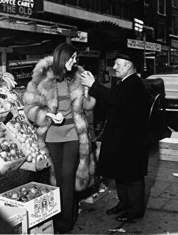 Images Dated 29th January 1970: Actress Diana Rigg in London 1970