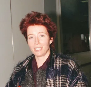 Actress Emma Thompson leaving Heathrow airport for Los Angeles Actress Emma Thompson leaving Heathrow airport for Los Angeles