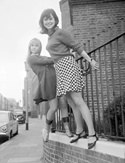 Actress Felicity Kendal with Wendy Varnella March 1967 who appear together in Actress Felicity Kendal with Wendy Varnella March 1967 who appear together in