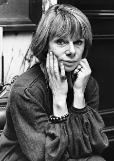 Actress Jill Bennett pictured at the Theatre Royal in Newcastle where she appears in Actress Jill Bennett pictured at the Theatre Royal in Newcastle where she appears in
