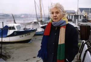 Actress Joan Hickson who plays Miss Marple in the BBC adaptation of the Agatha Christie Actress Joan Hickson who plays Miss Marple in the BBC adaptation of the Agatha Christie