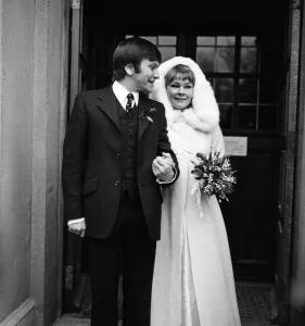 Actress Judi Dench marries actor Michael Williams at St Mary's Catholic Church Actress Judi Dench marries actor Michael Williams at St Mary's Catholic Church