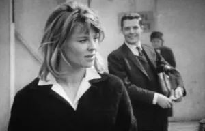 Actress Julie Christie during the shooting of her latest film 'Darling" Actress Julie Christie during the shooting of her latest film 'Darling"