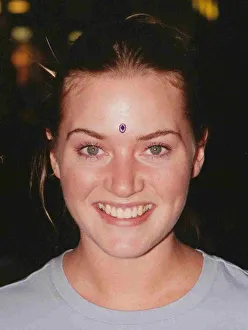 Actress Kate Winslet leaving Heathrow June 1998 for Australia where she is take Actress Kate Winslet leaving Heathrow June 1998 for Australia where she is take