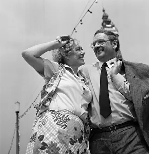 Actress Liz Dawn and husband Don Ibbetson reunited in Blackpool. 15th May 1982 Actress Liz Dawn and husband Don Ibbetson reunited in Blackpool. 15th May 1982