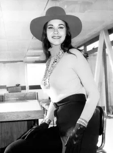 Actress Lynda Carter November 1972, who will be this years Miss USA Actress Lynda Carter November 1972, who will be this years Miss USA