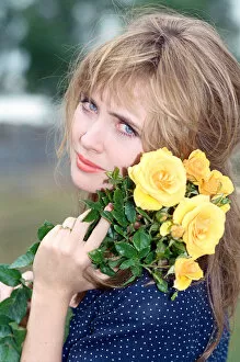 Images Dated 10th July 1990: Actress Lysette Anthony. 10th July 1990